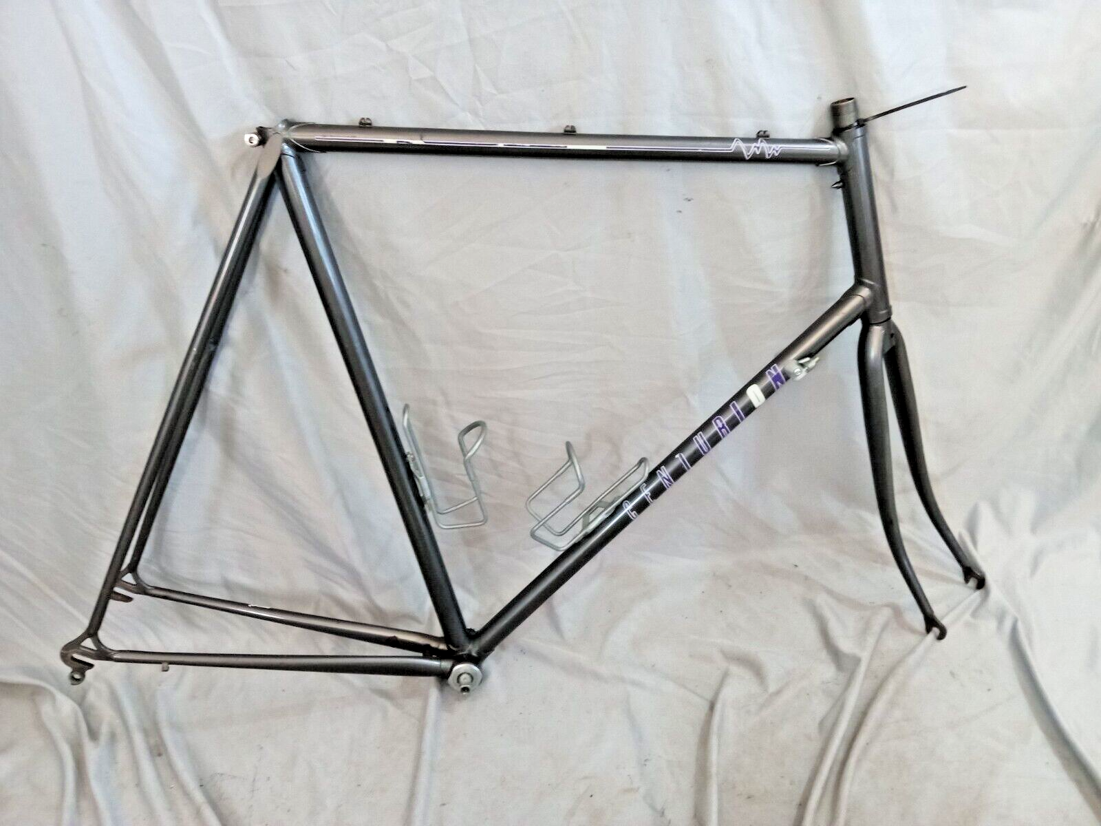 1982 Centurion Vintage Touring Road Bike Frame 64cm XXX-Large Steel USA Shipper!