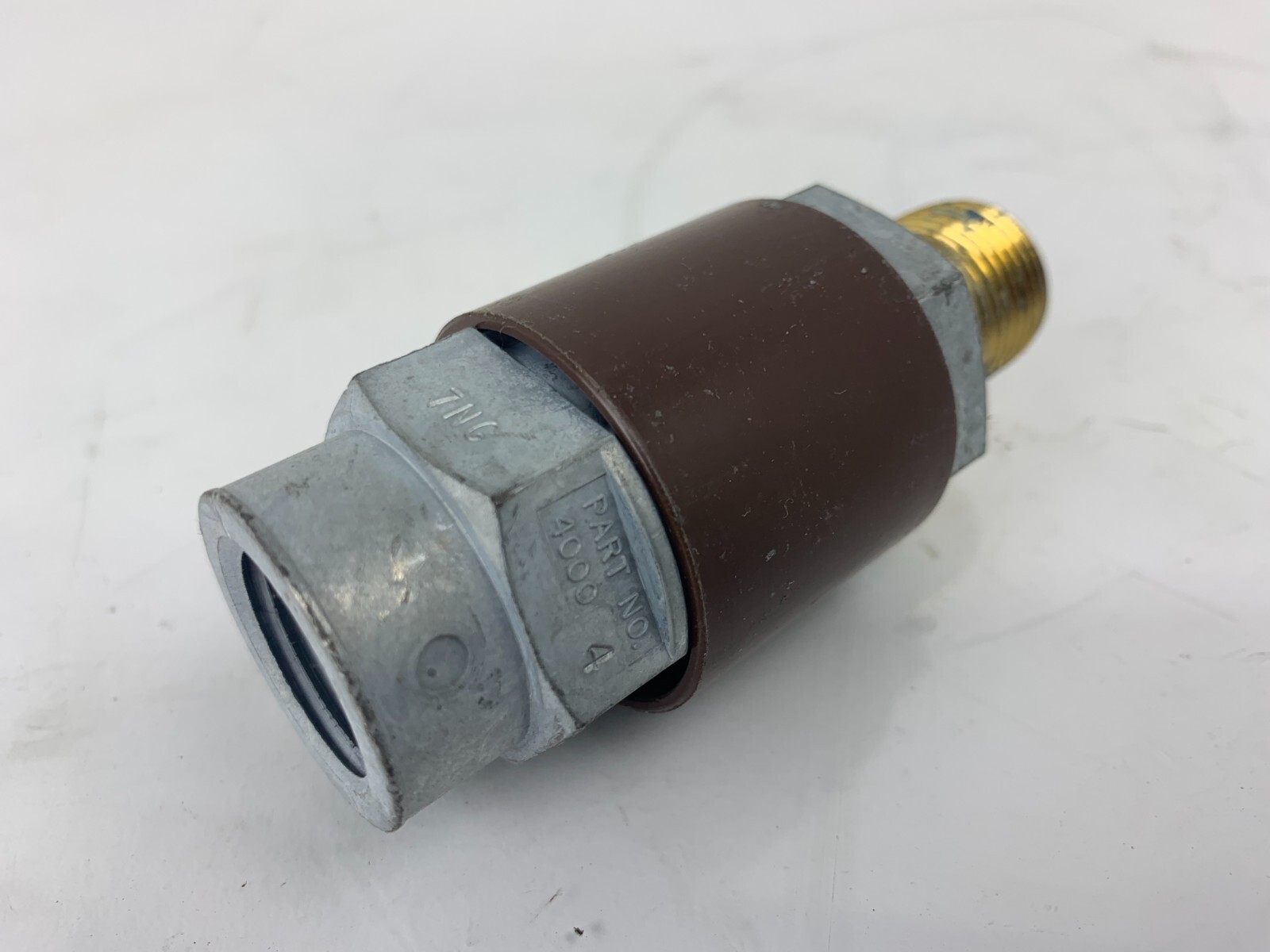 OB Genuine Paccar 4000-4 Check Valve Tractor Side Fastbrake
