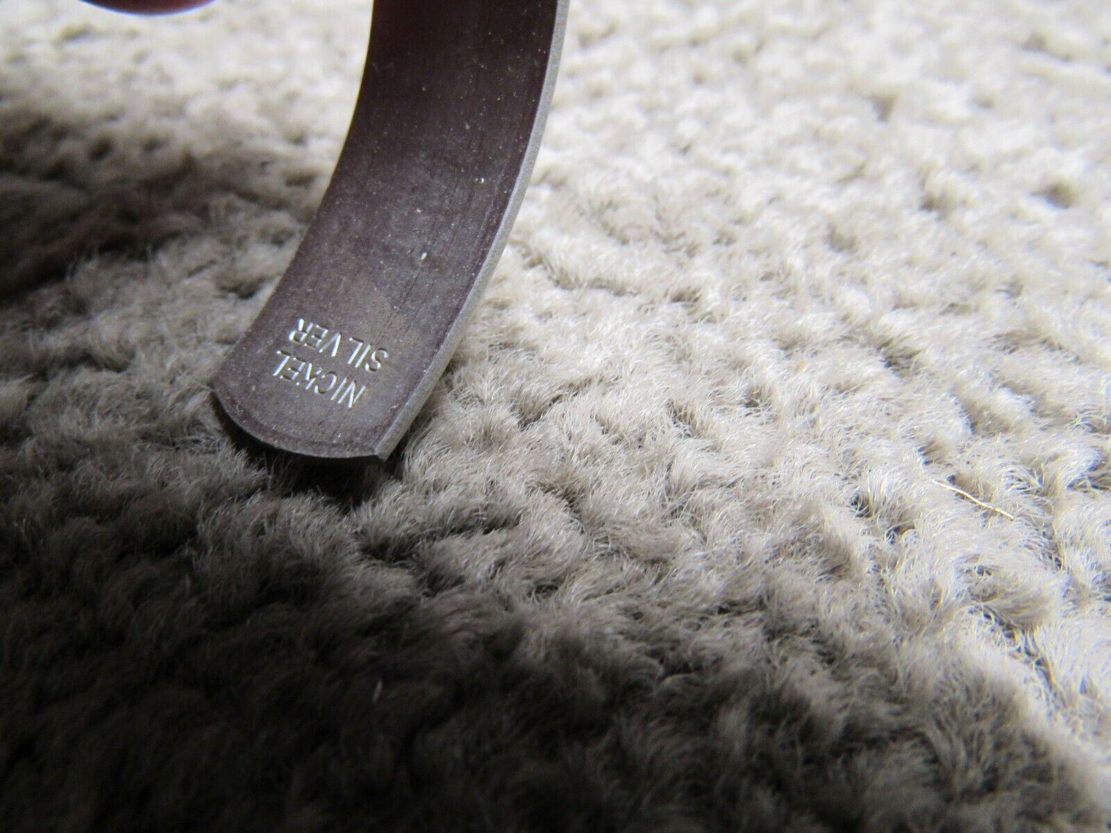 Original Vintage 1970's POW Bracelet Nickel Silver LT LARRY STEVENS USN 1969