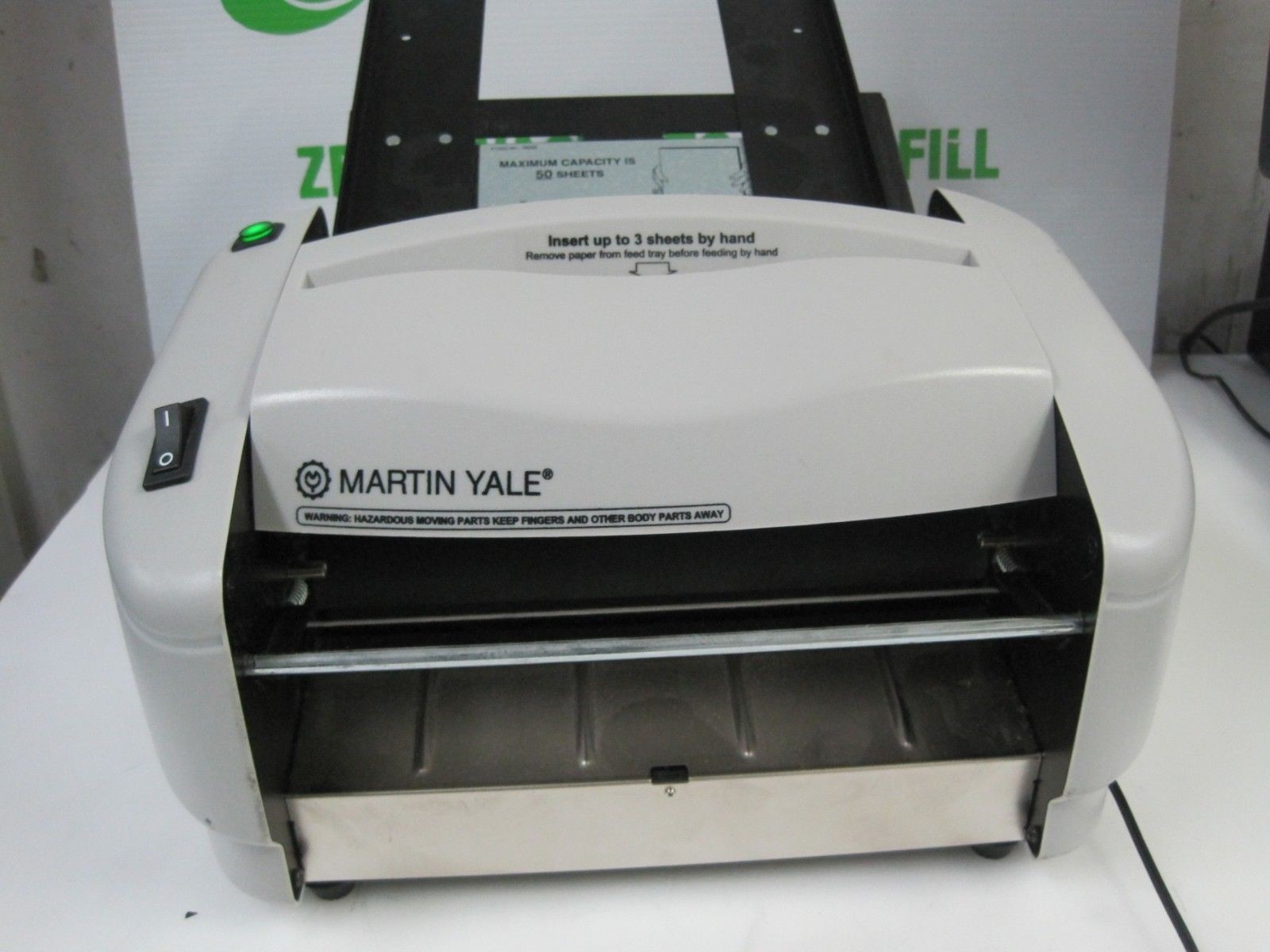 Martin Yale P7200 Rapid Fold Automatic Desktop Letter/Paper Folder