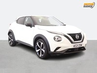 2021 Nissan Juke 1.0 DiG-T 114 Tekna 5dr Crossover/SUV Petrol Manual