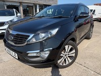 Kia Sportage 1.7 CRDi EcoDynamics 3 2WD Euro 5 (s/s) 5dr Diesel Manual