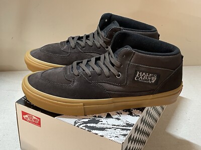 VANS SKATE HALF CAB SHOE Brown / Gum Brown