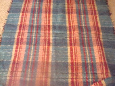 English Heritage Vintage Wool Lap Blanket