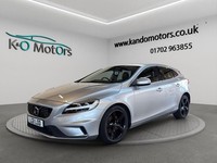 2018 Volvo V40 2.0 T3 R-Design Nav Plus Euro 6 (s/s) 5dr HATCHBACK Petrol Manual