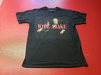 Represent T-Shirt British Made Wide Awake Blk S
