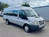 2010 Ford Transit 2.4 TDCi 430 Trend RWD L4 H2 4dr NA Diesel Manual