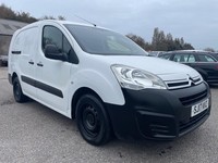 2017 CITROEN BERLINGO 1.6 BLUHDI 750KG CREW CAB -PANEL VAN - NO VAT - PX/FINANCE