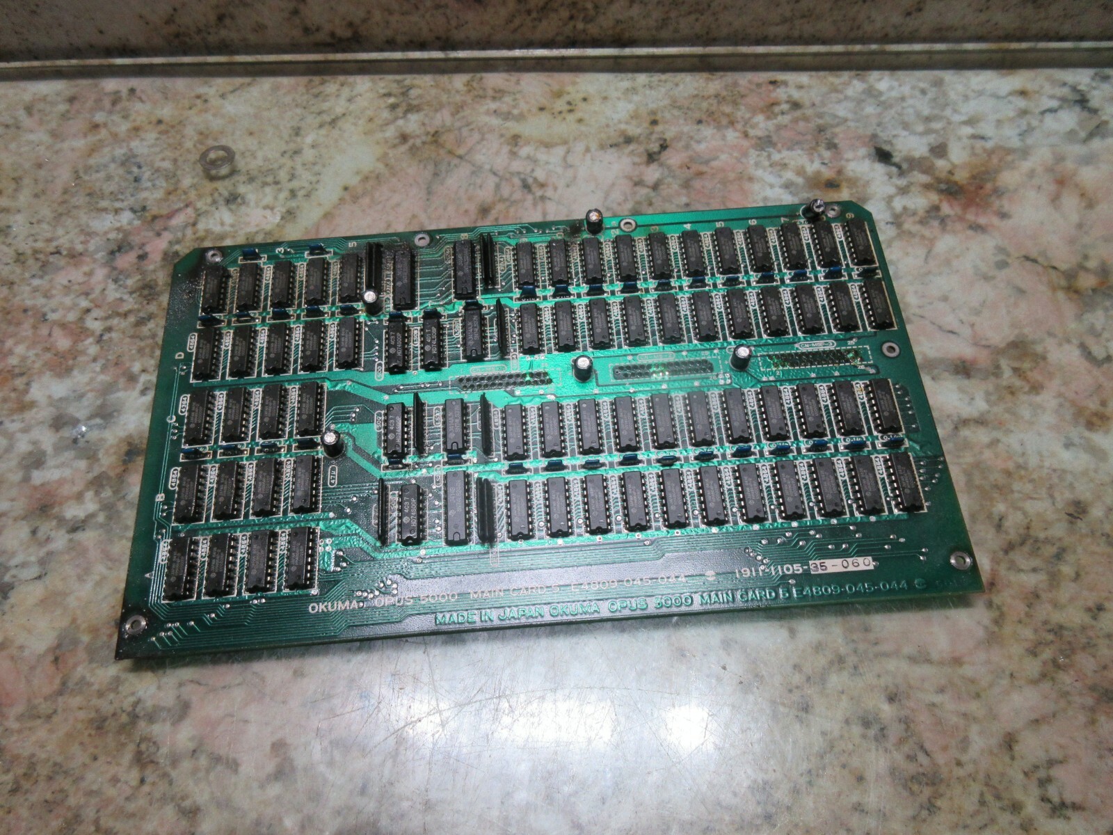 OKUMA Opus 5000 E4809-045-035-B 。。 OKUMA OPUS 5000 MAIN BOARD E4809-045-035-C | eBay