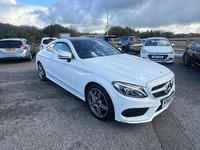 2017 Mercedes-Benz C Class 2.1 C250d AMG Line (Premium Plus) G-Tronic+ Euro 6 (s