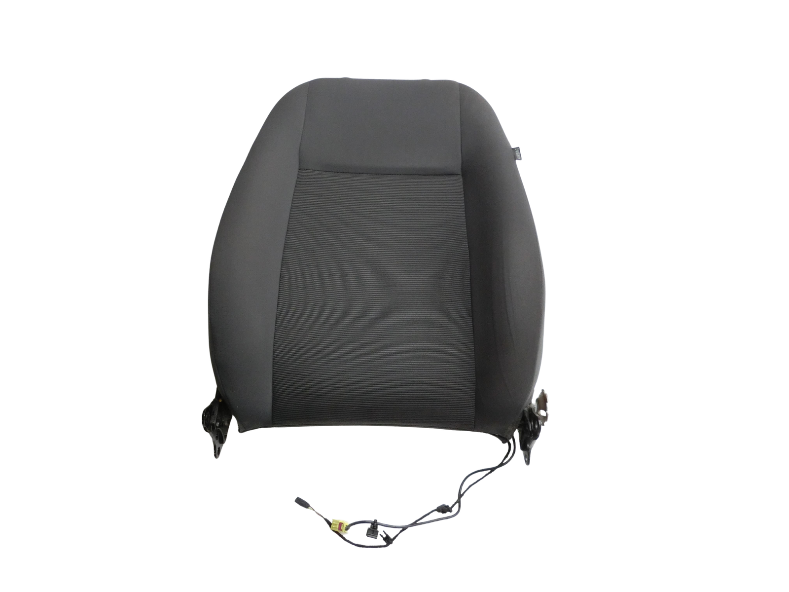 VW Golf V 5 Plus 5M 04-08  Sitzbezug Rückenpolster Links Vorne für Fahrer Sitz SRS - Bild 1