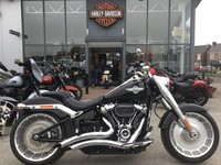 2021 Harley-Davidson SOFTAIL FAT BOY FLFBS Two Tone (21MY) HD Softail PETROL Man