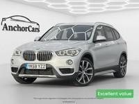2018 BMW X1 xDrive 20d xLine 5dr Step Auto ESTATE DIESEL Automatic