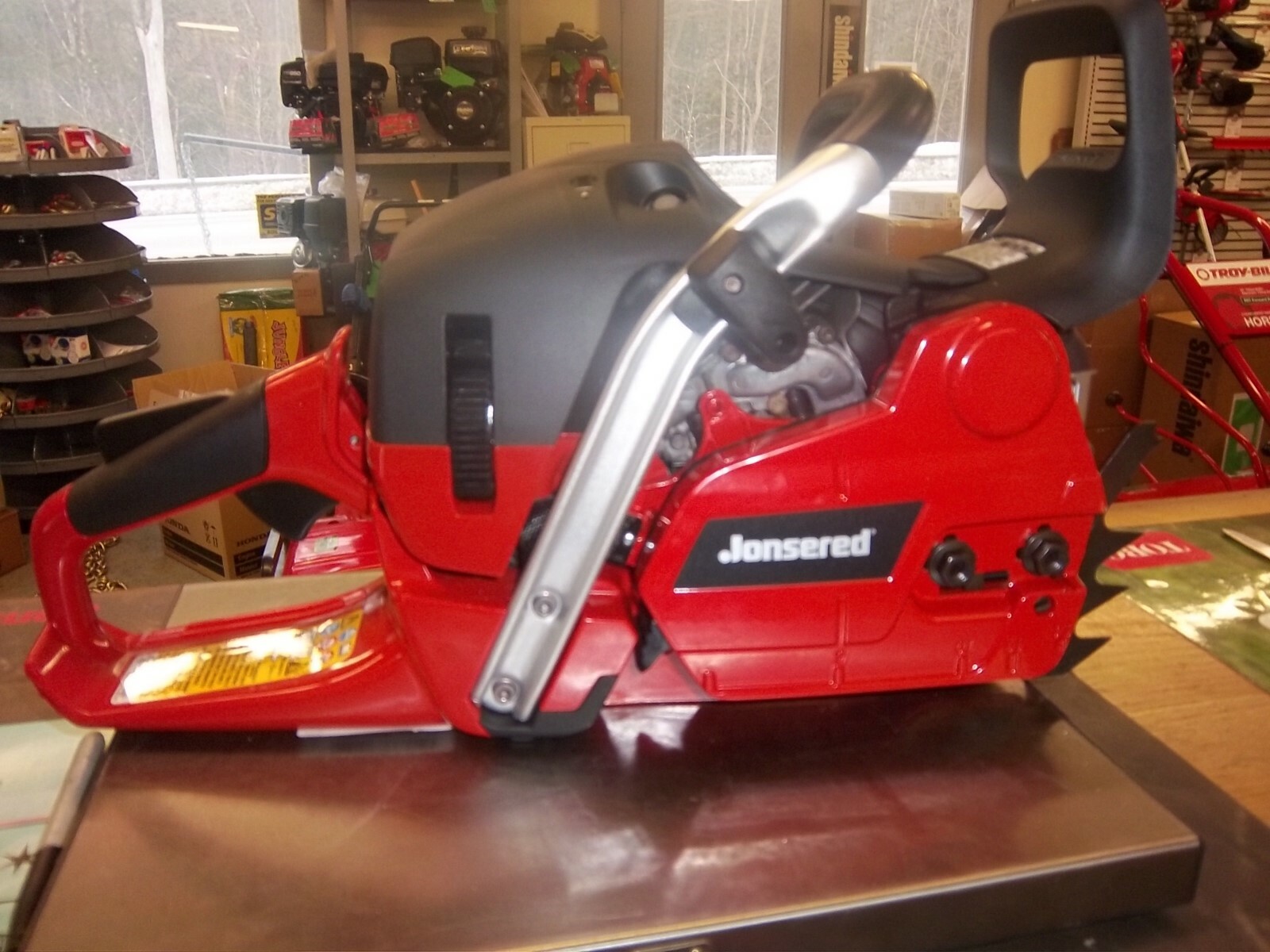 JONSERED cs2258 PROFESSIONAL CHAINSAWS 59.8 CC'S POWERHEAD ONLY, BRAND NEW