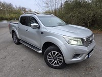2017 Nissan Navara Double Cab Pick Up Tekna 2.3dCi 190 4WD PICK UP Diesel Manual
