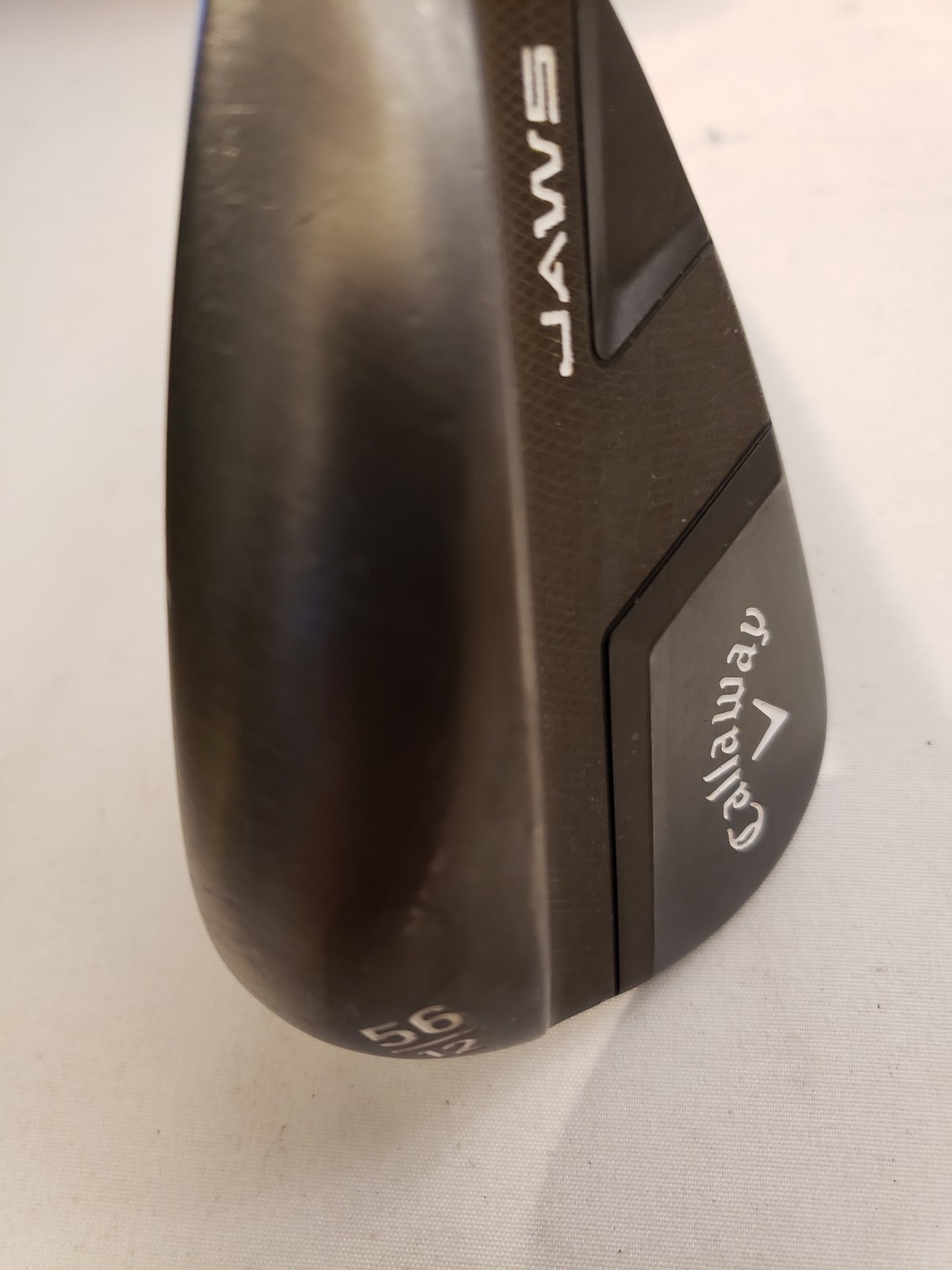 Used Callaway Jaws Full Toe - Sandwedge 56* - 12*B - TT DG Spinner 115 - RH