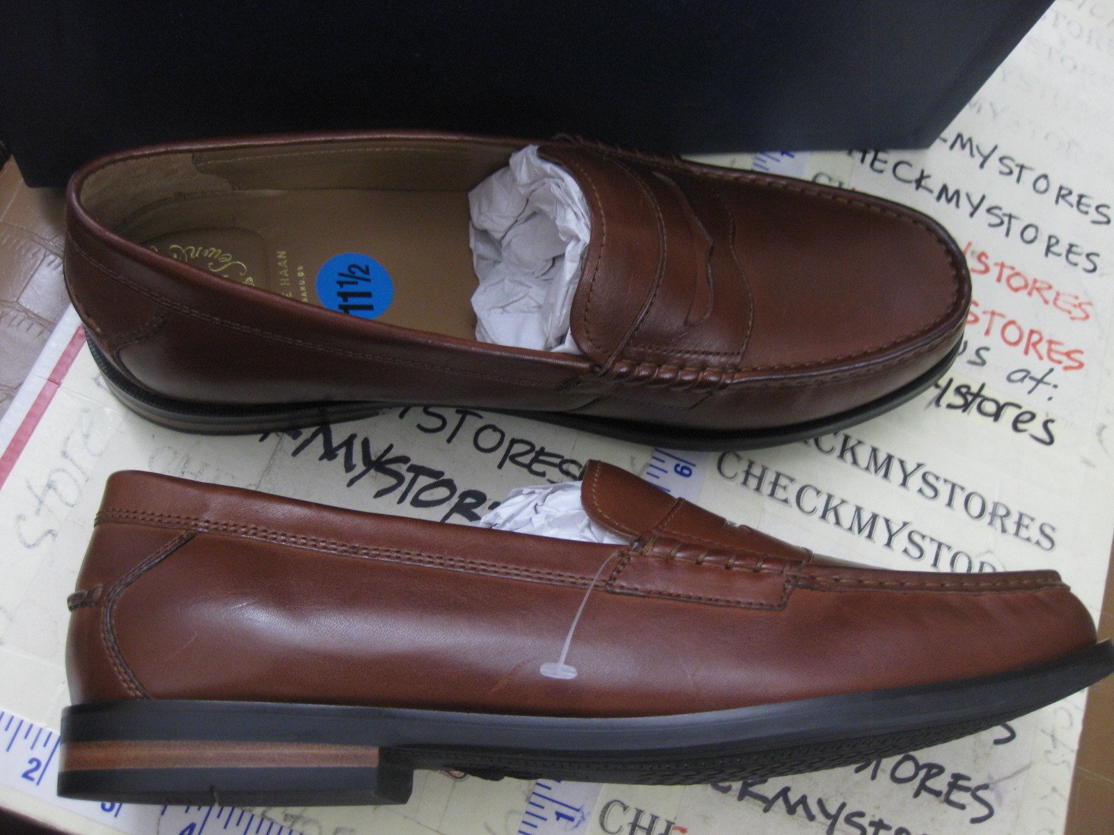 Pre-owned Cole Haan C23845 Mens Pinch 
