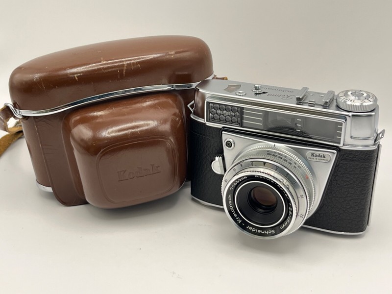 Kodak Retina Automatic Ii Mit Schneider-Kreuznach Xenar 45mm 2.8