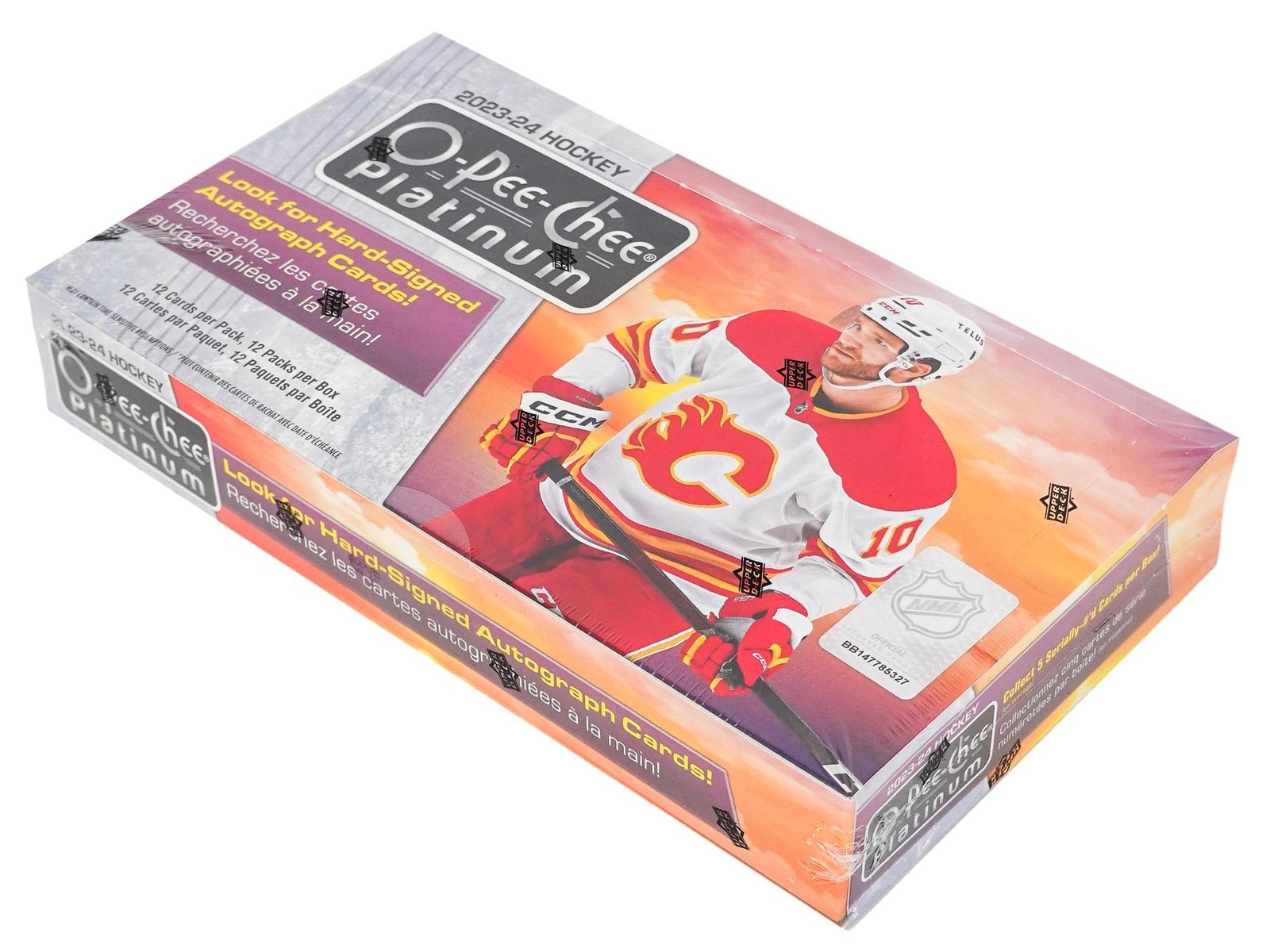2023/24 Upper Deck OPC O-Pee-Chee Platinum Hockey Sealed Hobby Box