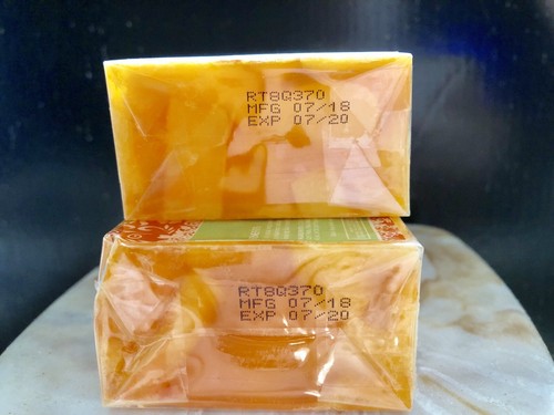 SKIN MAGICAL ORANGE PEEL SOAP FOR WHITENING SKIN WITH PEELING ACTION 2 BAR