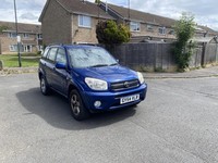 2004 Toyota RAV 4 2.0 XT4 5dr Auto ESTATE Petrol Automatic