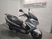Suzuki UH125 Burgman  STAFFORD MOTORCYCLES LIMITED