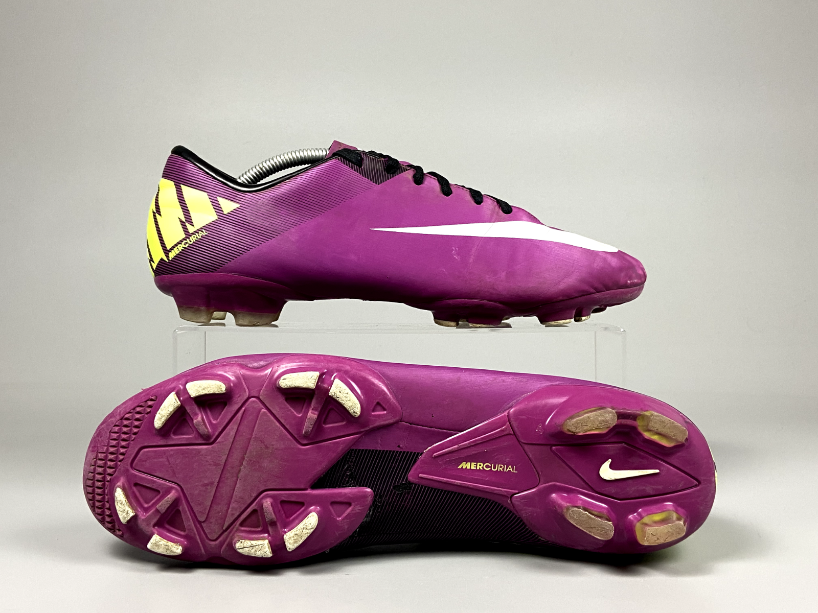 2010 Nike Mercurial Victory II FG US 11.5 soccer cleats