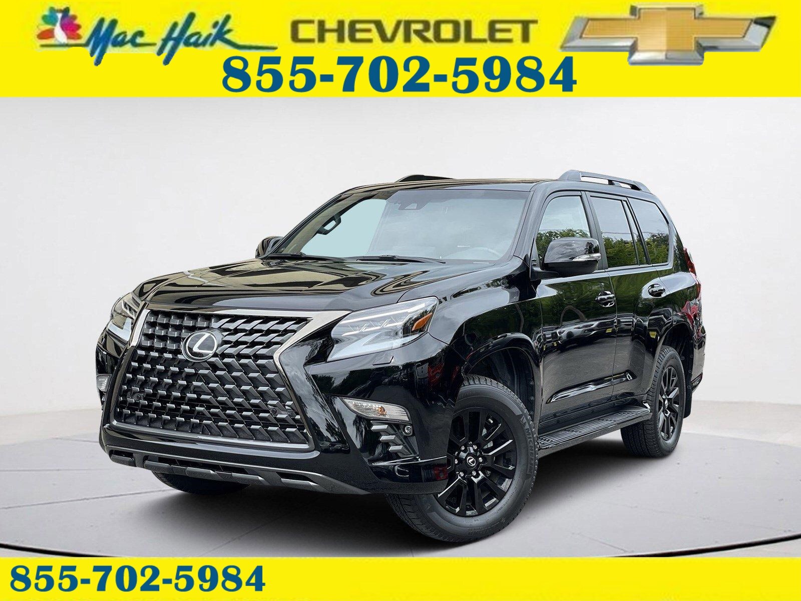 2022 Lexus Gx Gx 460 4wd 5857 Miles Black Sport Utility 4.6l Automatic