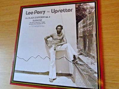LEE PERRY/VARIOUS Dubwise Anthology Vol.2 LP  new mint vinyl