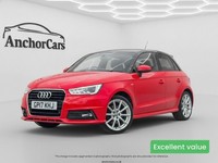 2017 Audi A1 (Sold) 1.4 TFSI S line Sportback 5dr Petrol S Tronic Euro 6 (s/s) (