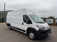 2023 Citroen Relay 2.2 BlueHDi H3 Van 140ps Enterprise Edition L4 AIR CON REAR L