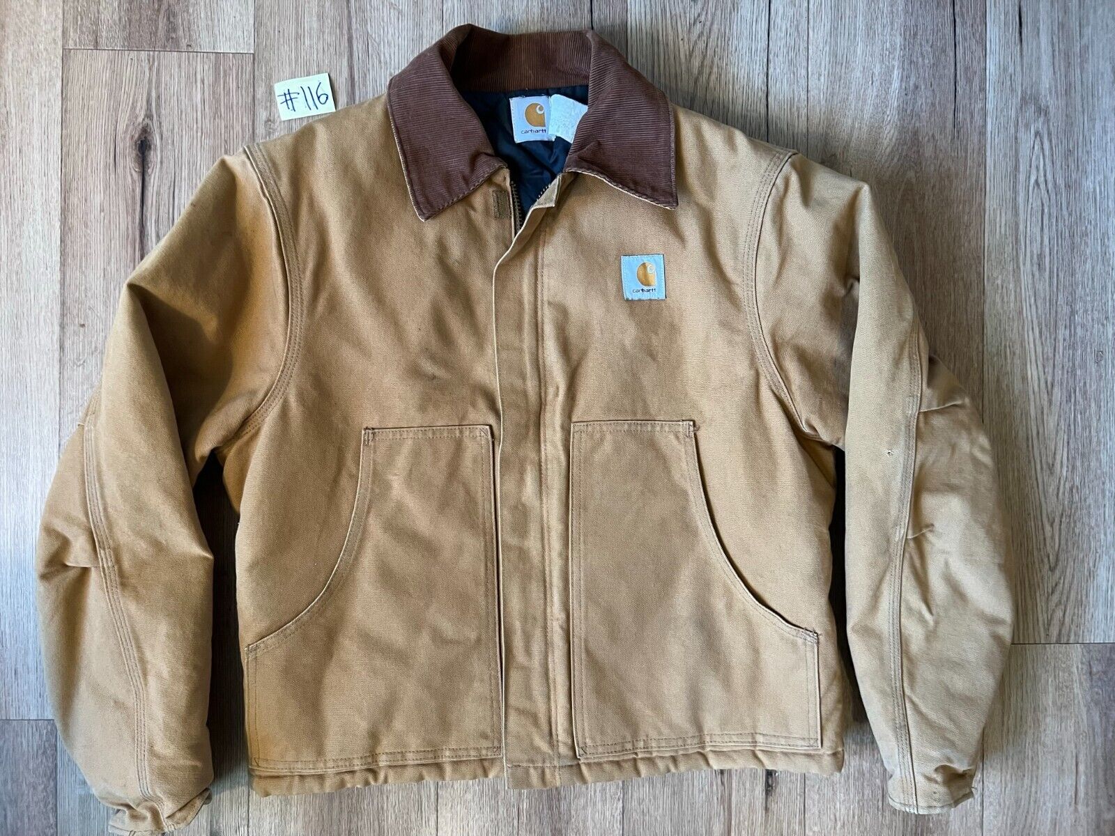 Vintage Carhartt Arctic Traditional Quilted Nylon Lined Firm Vintage Carhartt Arctic Traditional Quilted Nylon Lined Firm