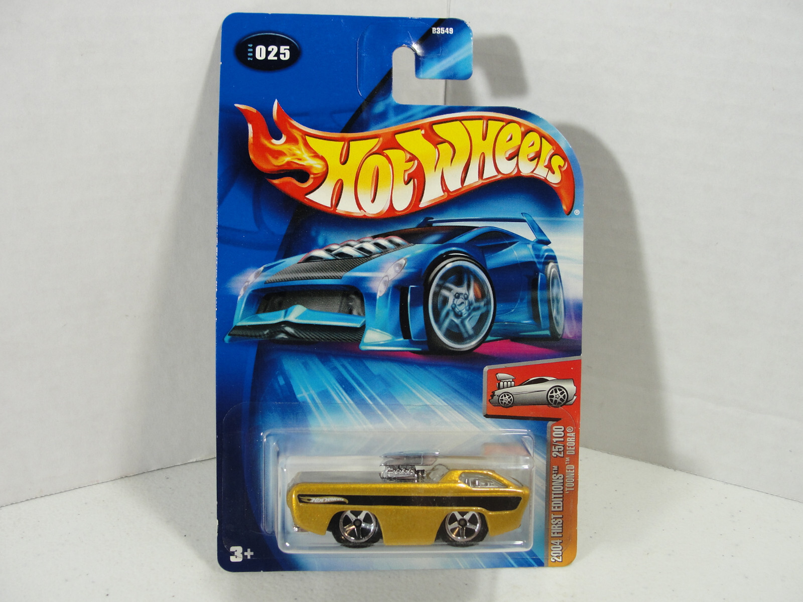 Hot Wheels ~ 2004 First Editions #025 ~ Tooned Deora | eBay