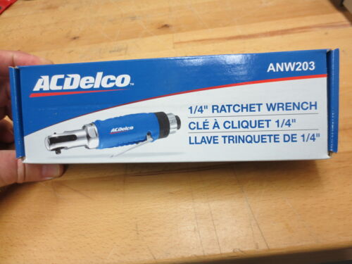 ACDelco ANW203 1/4" Ratchet Wrench Pneumatic Tool, 30 ft-lbs (Taiwan)