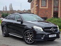 2019 Mercedes-Benz GLE COUPE GLE 350d 4Matic AMG Night Ed Prem + 5dr 9G-Tronic C