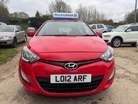 2012 Hyundai i20 1.2 Active 5dr HATCHBACK Petrol Manual