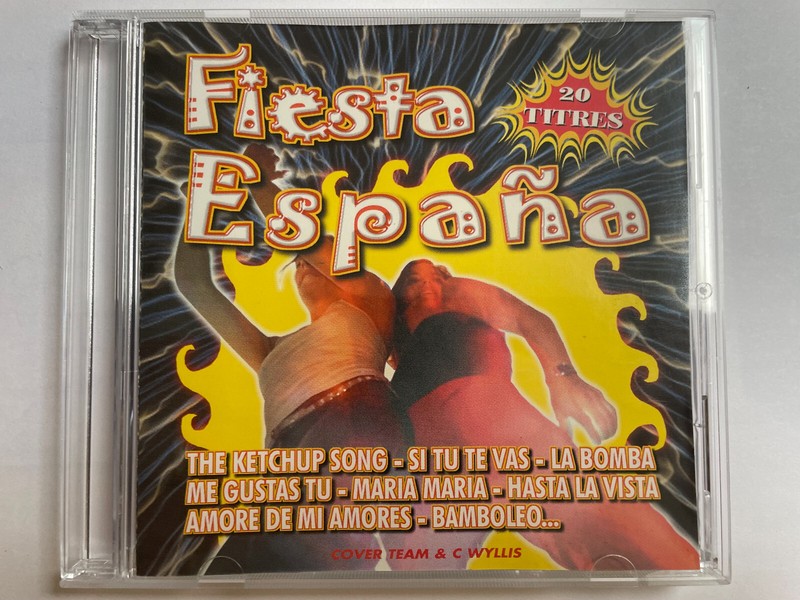 Fiest Espana 20 Titres Cd 68