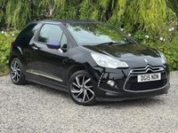 2015 Citroen DS3 1.2 PureTech DStyle Plus Euro 6 (s/s) 3dr HATCHBACK Petrol Manu
