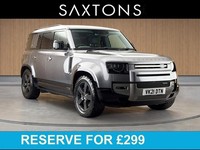 2021 Land Rover Defender 110 2.0 P400e 15.4kWh X-Dynamic HSE SUV 5dr Petrol Plug