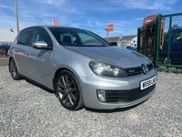 2009 VW GOLF 2.0 TDi 170 GTD 5dr 6 SPEED FULL LEATHER FSH