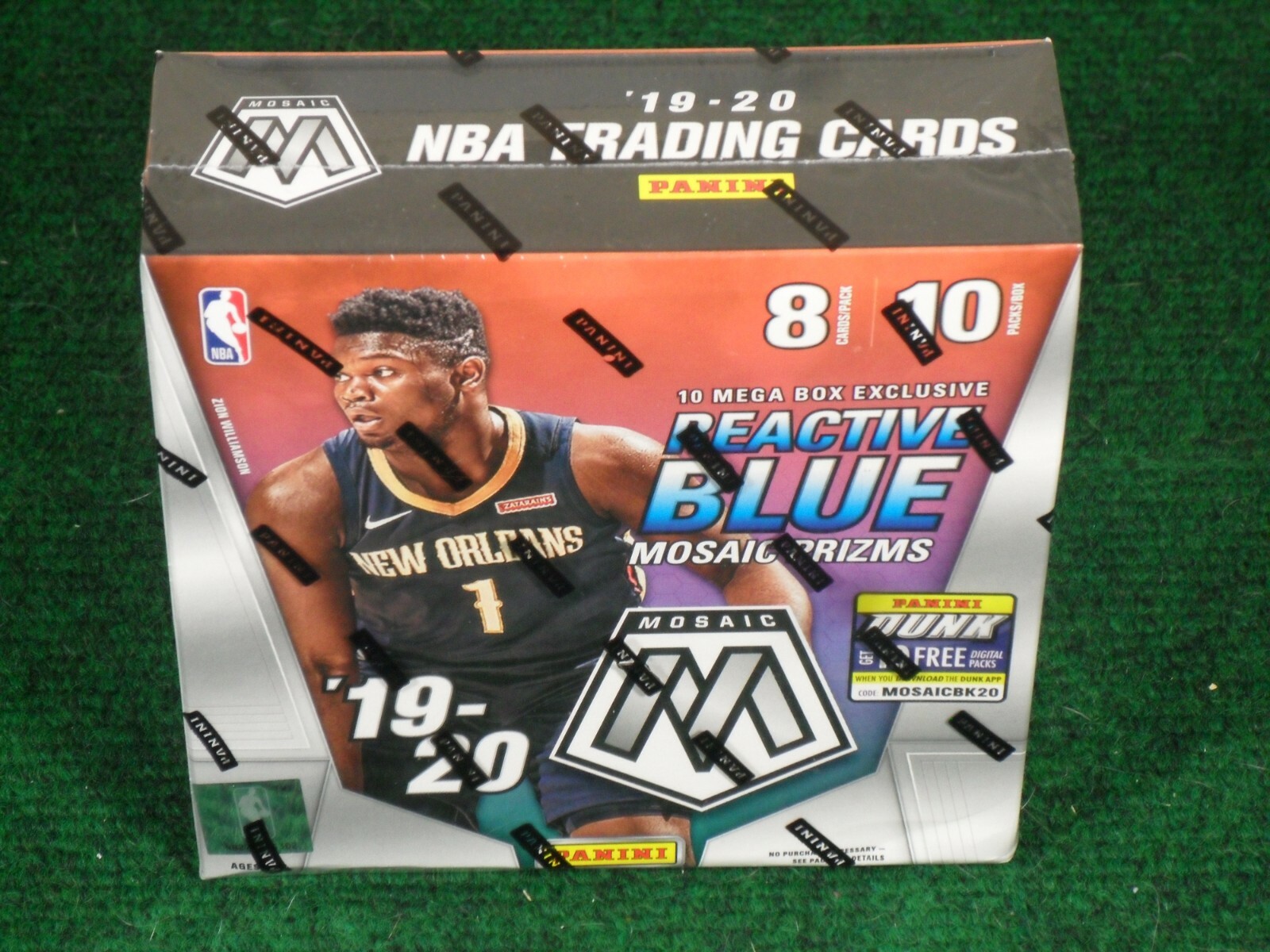 タド　NBA Panini Mosaic Choice 2箱　Zion タド NBA Panini Mosaic Choice 2箱 Zion Zion Williamson 2023