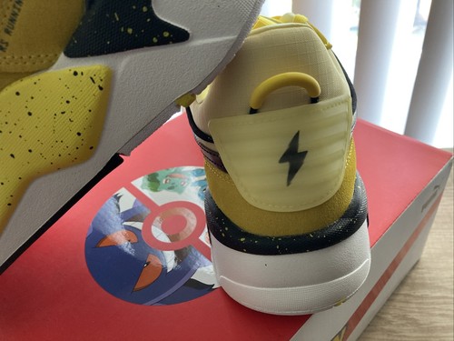 Pre-owned Puma X Pokemon Pikachu Rs-x Yellow Sneakers - Us Size 10.5 - - 389541-01