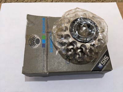 Shimano 600 EX MF-6208 13, 14, 15, 16, 17, 18T 6-Spd Road Freewheel- NEW / NOS