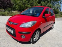 08 58 HYUNDAI I10 1.1 COMFORT GENUINE 19K FULL HISTORY 1 OWNER FROM NEW PX SWAPS