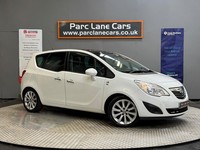 2013 Vauxhall Meriva Vauxhall Meriva 1.4T SE Petrol