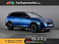 2024 Peugeot 5008 1.2 Hybrid 136 GT e-DSC6 [7 Seats] Hatchback PETROL Automatic