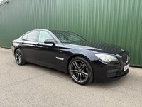 BMW 730d Sport 7 Series 2014 Carbon Black 119k FSH Sports Seats 20" Alloys