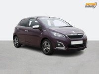 2022 Peugeot 108 1.0 72 Active 5dr HATCHBACK PETROL Manual