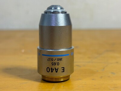 Olympus Japan E A40 0.65 160/0.17 40x Microscope Objective - FREE SHIPPING