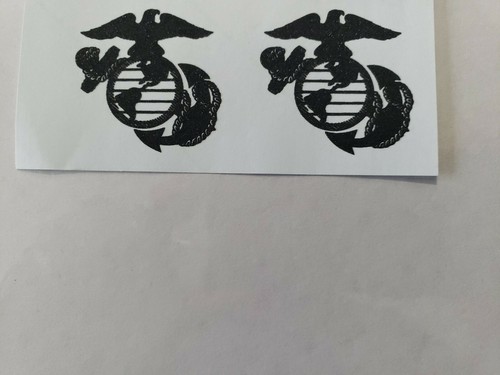 USMC TRANSFER PAPER IRON-ON 2 SHEETS with 4 Utility Iron-Ons & 4 EGAs for cover.